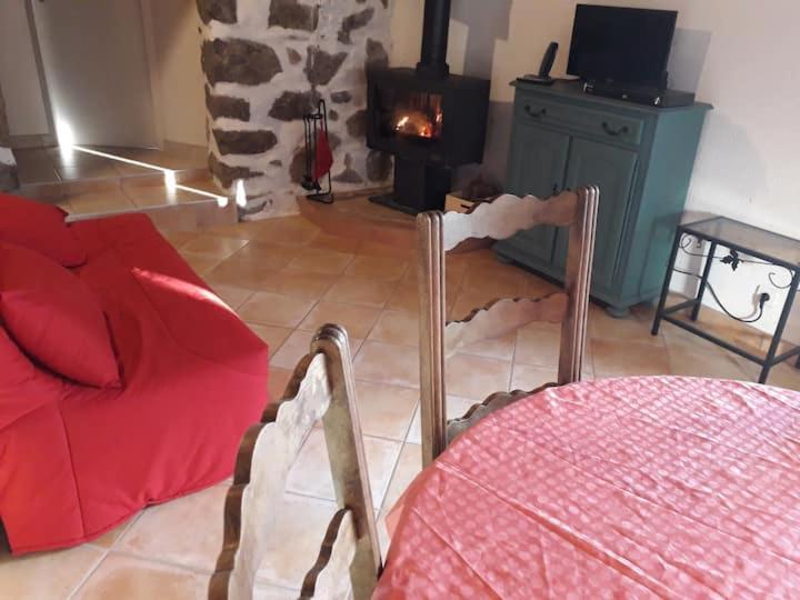 Gite Les Cadichons De La Grange Saint-Péray Eksteriør billede