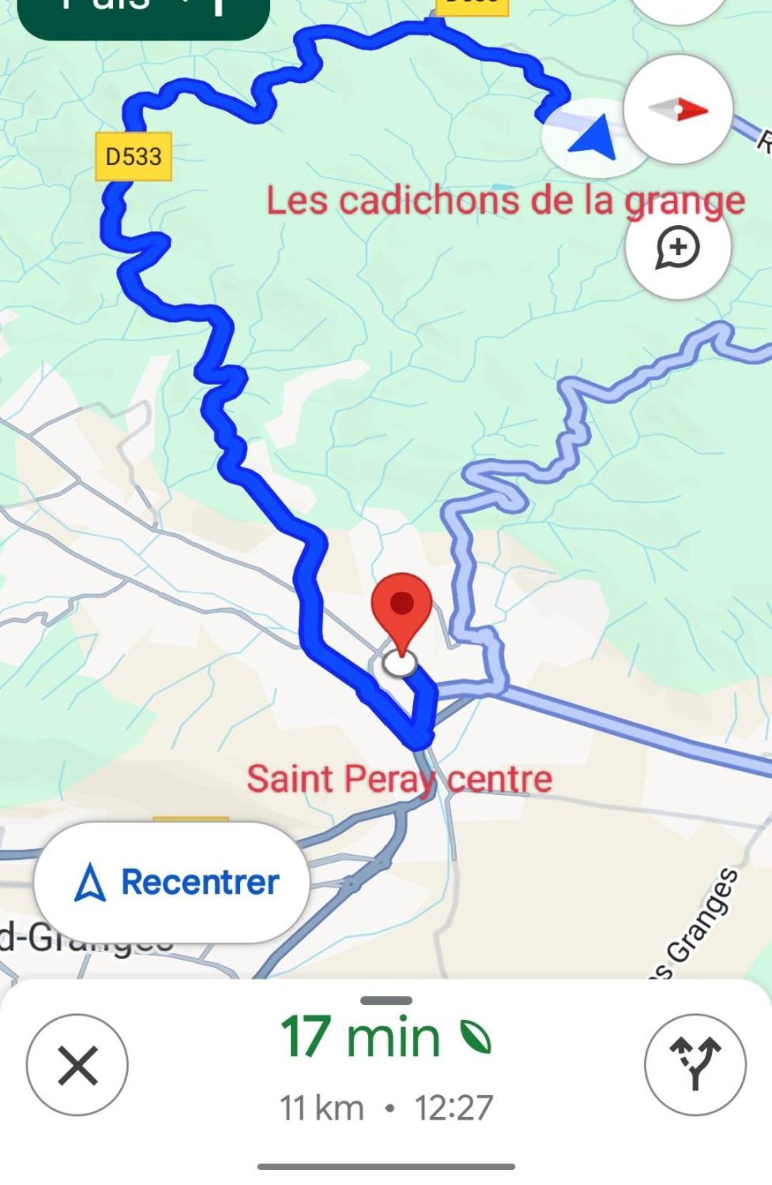 Gite Les Cadichons De La Grange Saint-Péray Eksteriør billede
